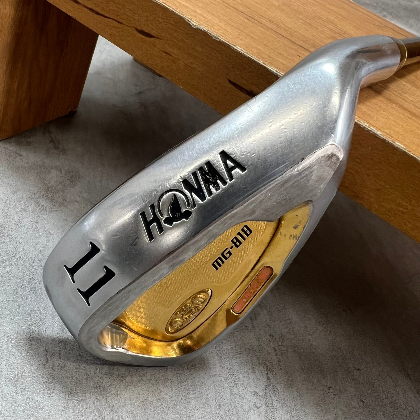 ホンマ ツインマークス MG818 3スター メンズゴルフ アイアン 11番 R 右利き用 HONMA  Twin Marks