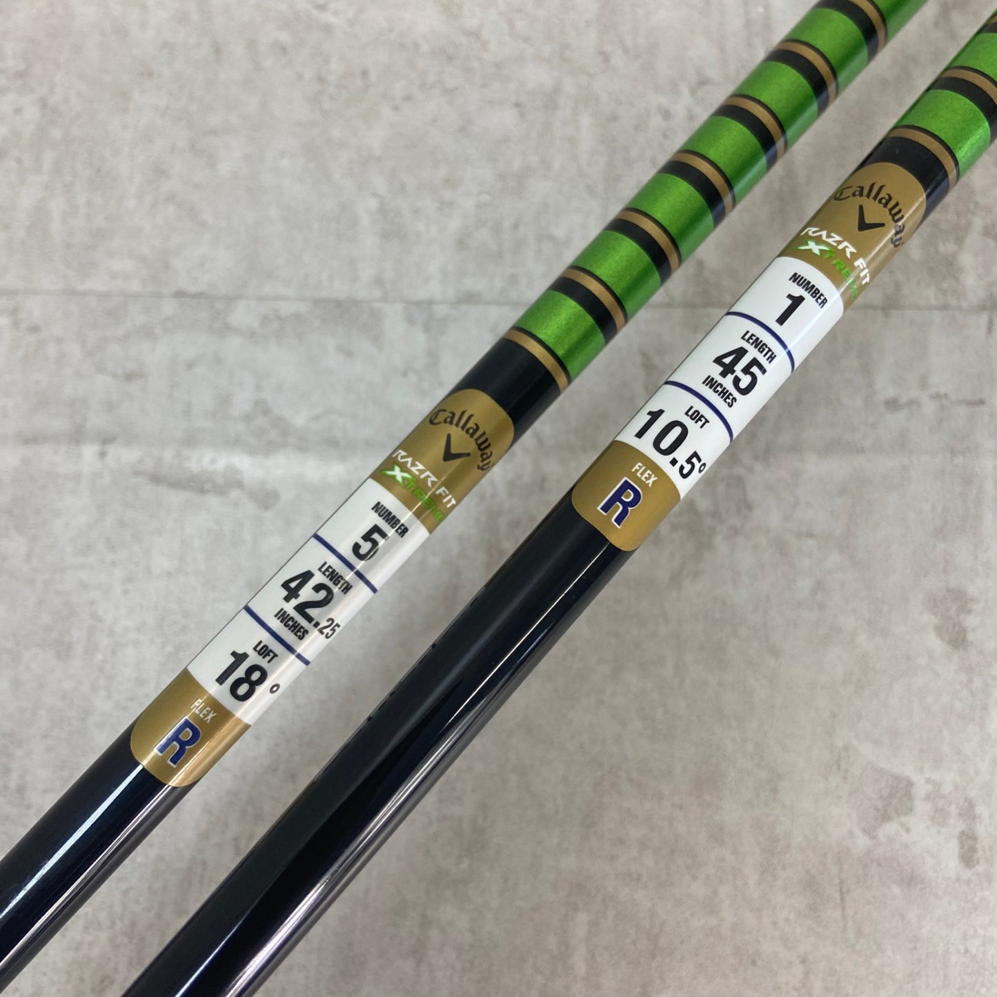 キャロウェイ レーザーフィット エクストリーム メンズゴルフ ウッドセット 2本 R 右利き用 Callaway RAZR FIT XTREME