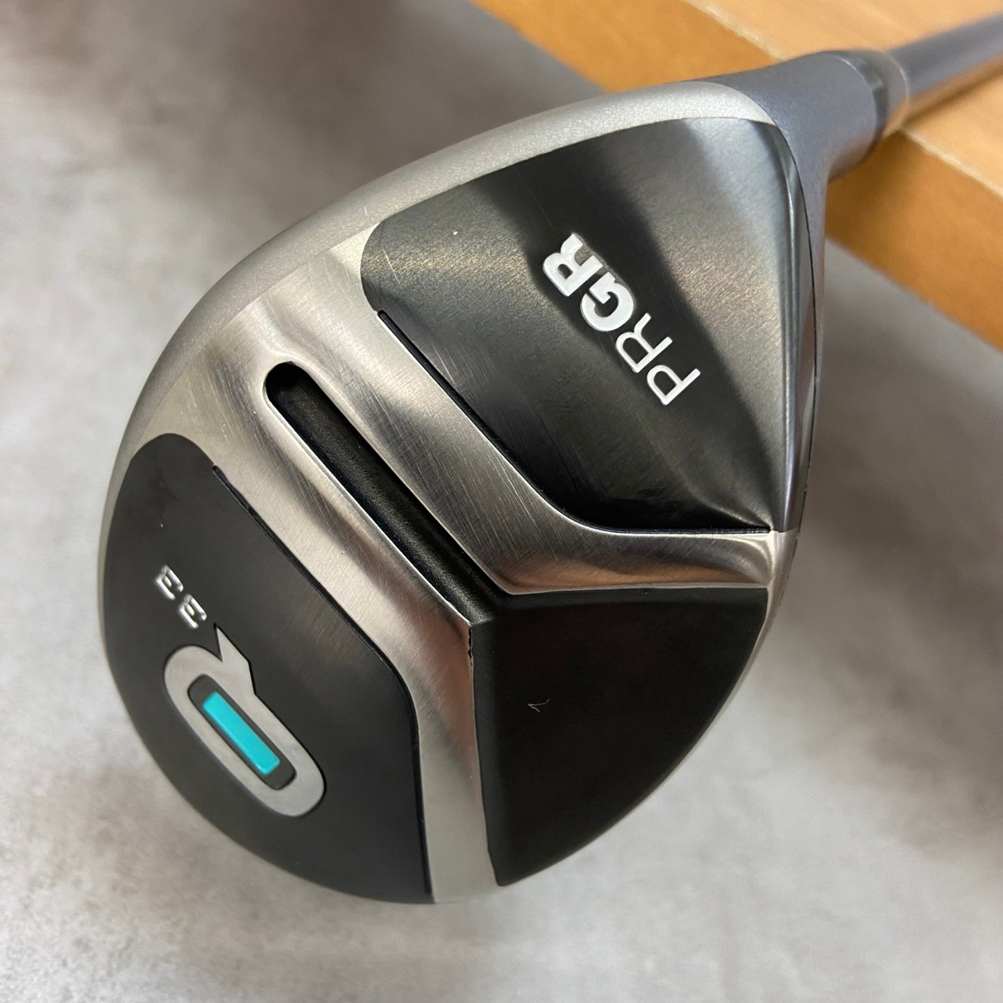 プロギア Q33 レディースゴルフ ユーティリティ L 右利き用 UT PRGR