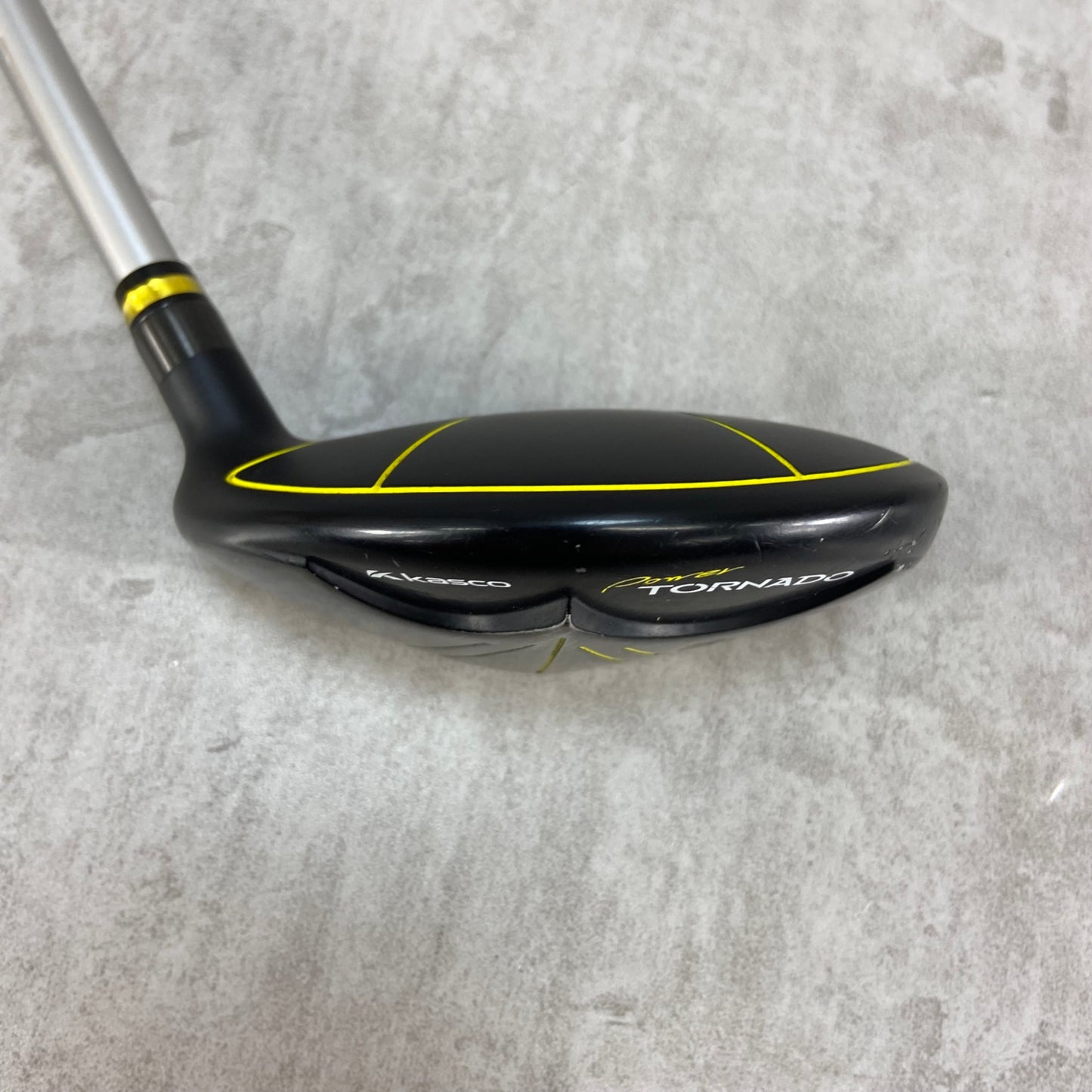キャスコ パワートルネード 2015年 メンズゴルフ U6 R 右利き用 ユーティリティ Kasco POWER TORNADO