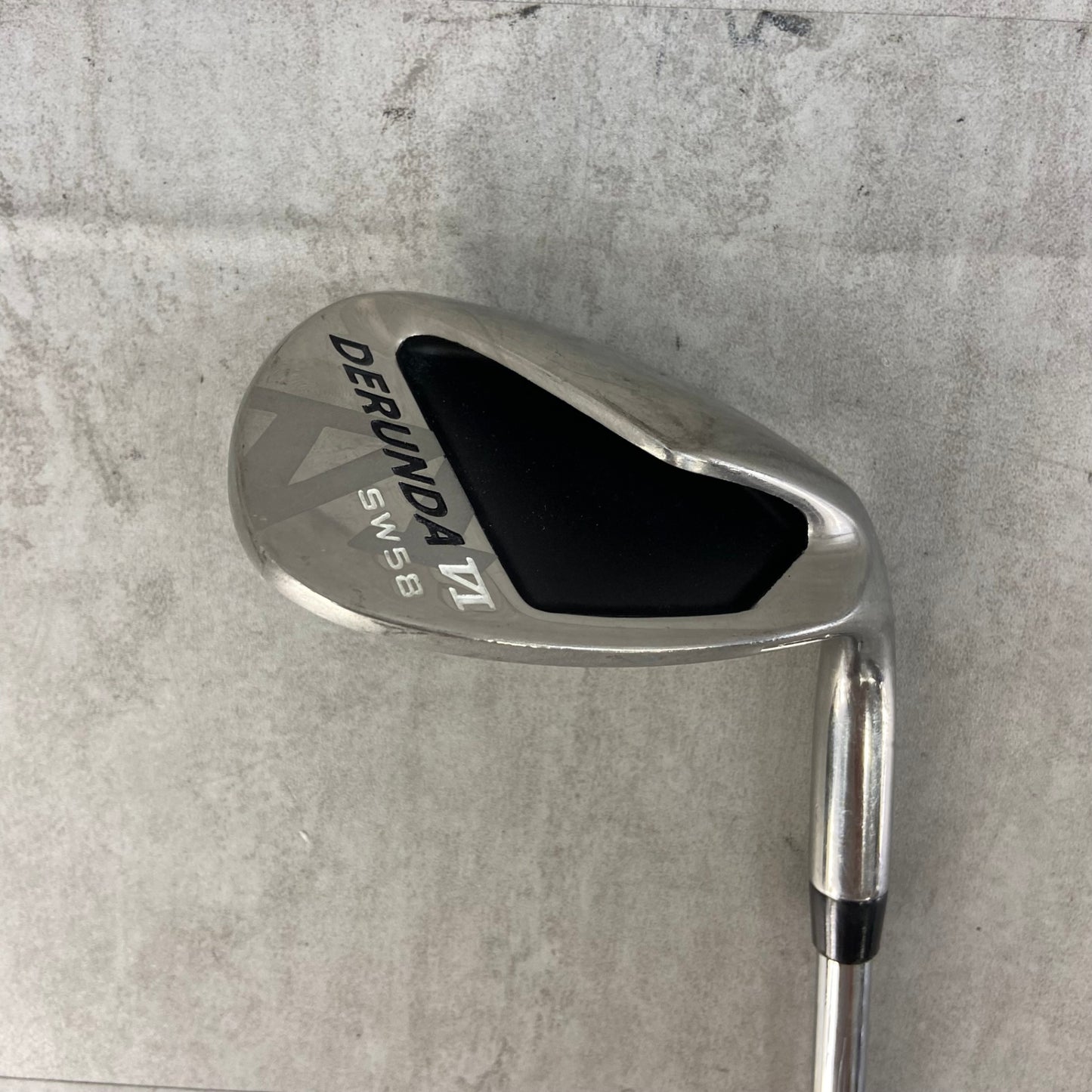 デルンダ Ⅵ メンズゴルフ サンドウェッジ 右利き用 SW DERUNDA