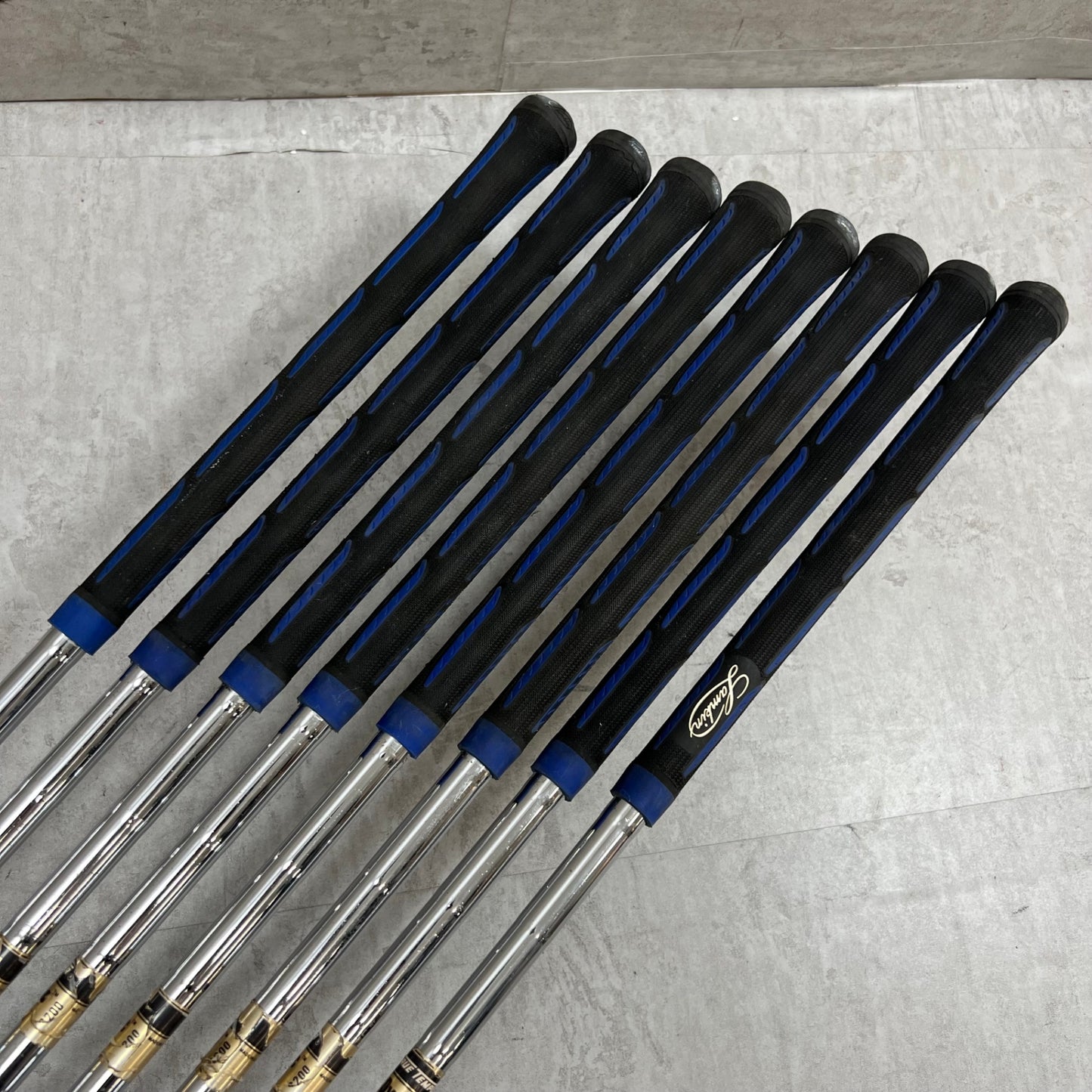 ミズノプロ MS-211 メンズゴルフ アイアンセット 8本 S200 右利き用 Mizuno Pro ダイナミックゴールド