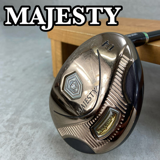 マジェスティ バンキッシュVR メンズゴルフ ユーティリティ U4 R 右利き用 MAJESTY VANQUISH-VR