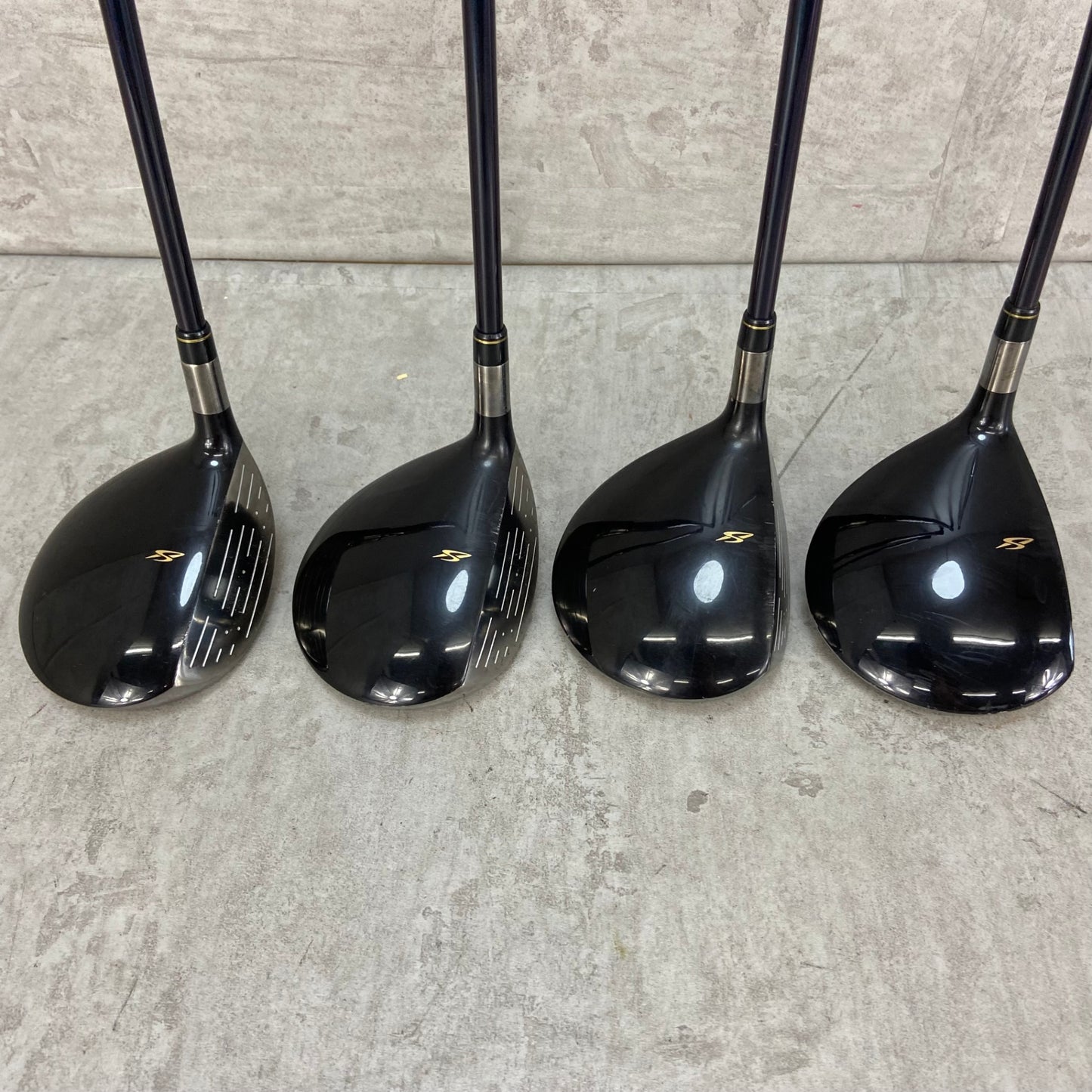 maruman SHUTTLE メンズ フェアウェイウッド4本セット カーボン R 右利き マルマン シャトル