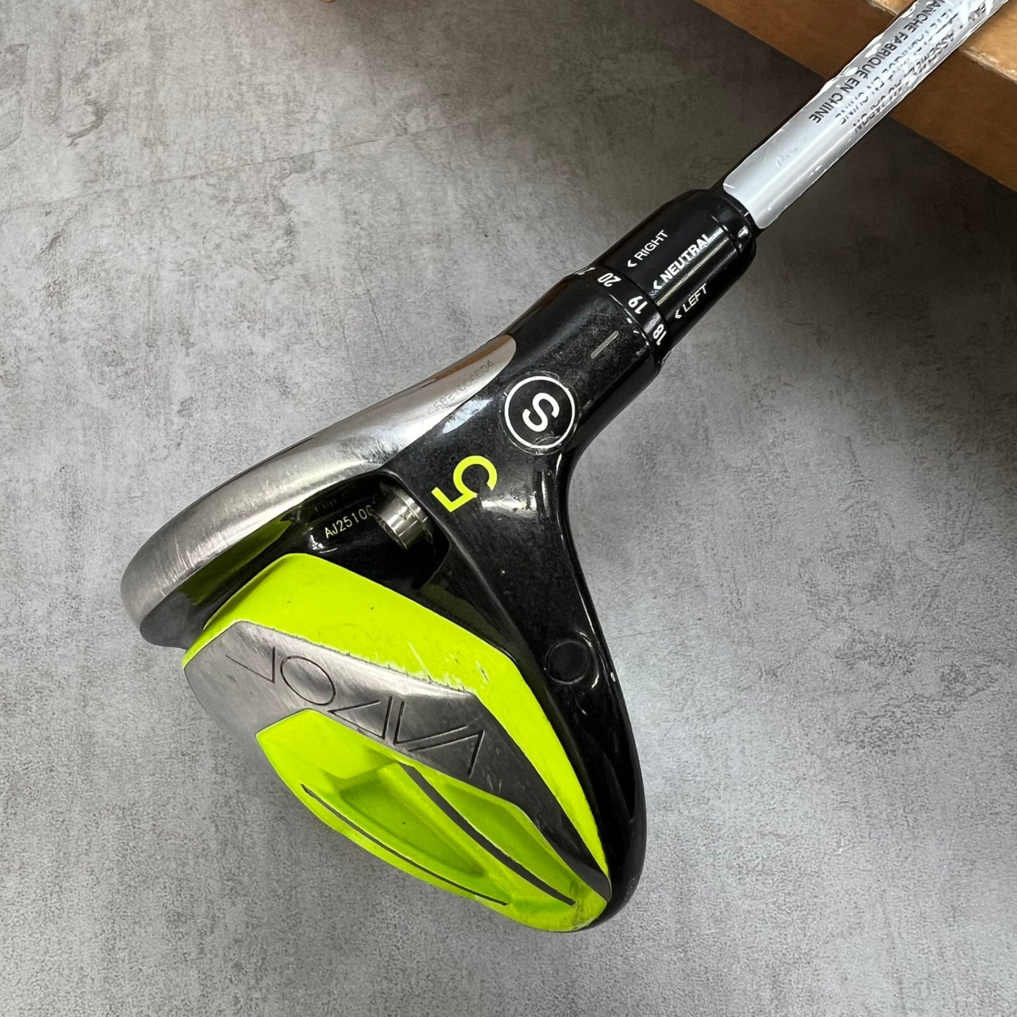 NIKE VAPOR メンズゴルフ 5W S 右利き用 フェアウェイウッド クリーク ナイキ ヴェイパー