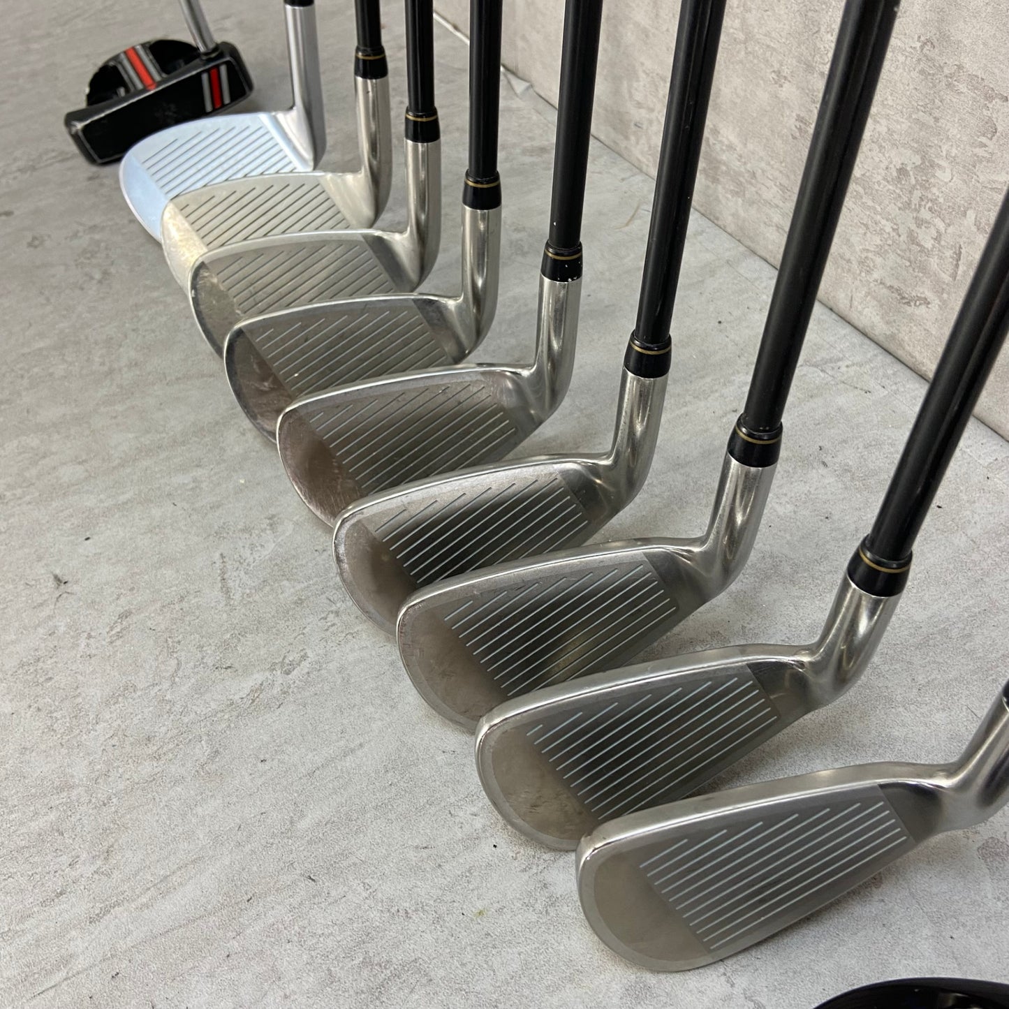 ブリヂストン アディダス メンズゴルフ クラブセット 13本 右利き用 BRIDGESTONE adidas