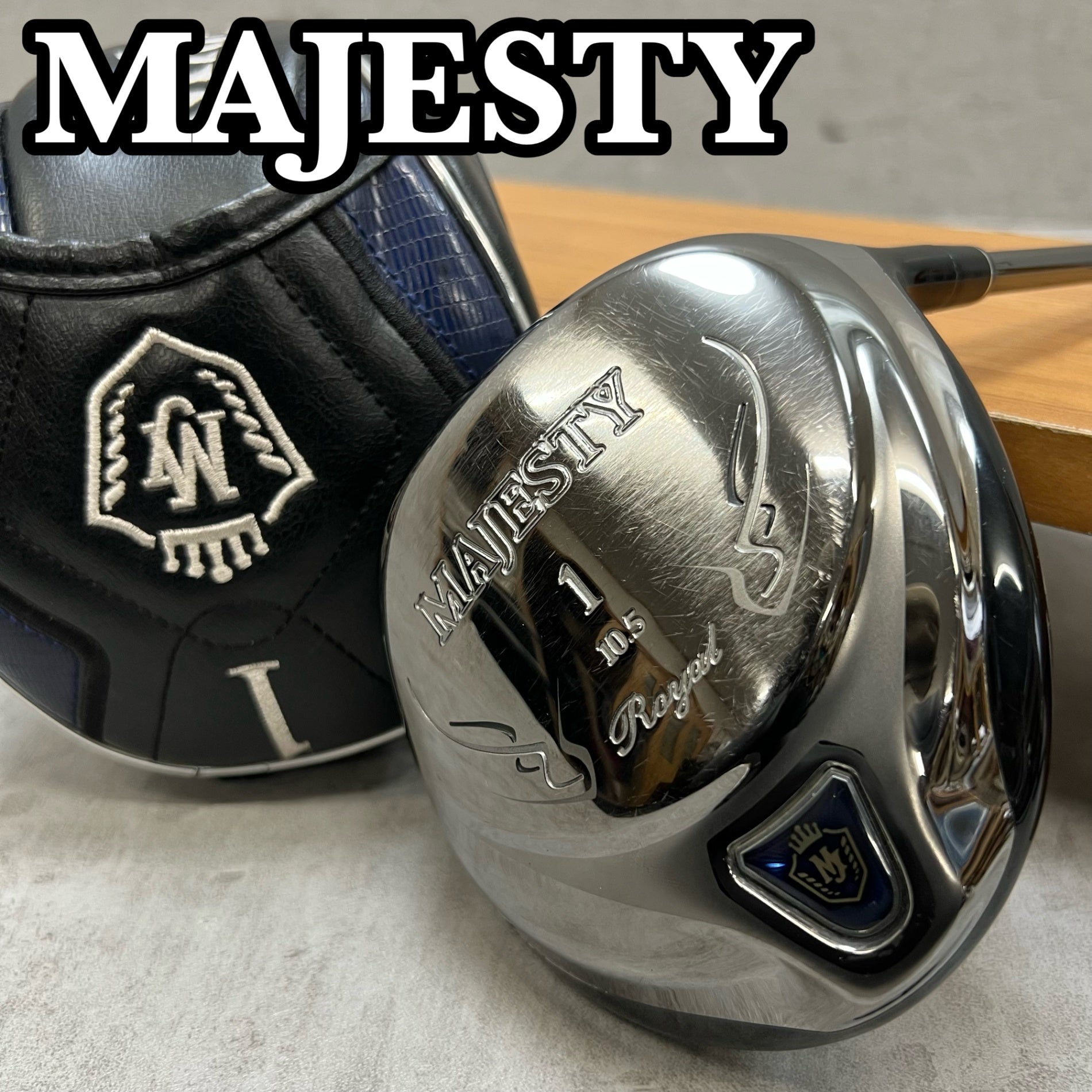 MAJESTY　マジェスティ　ロイヤルSP　メンズゴルフ　DR　ドライバー　1W　10.5°　C-3　S　右利き用 MAJESTY マジェスティ ロイヤルSP メンズゴルフ DR ドライバー 1W 10.5