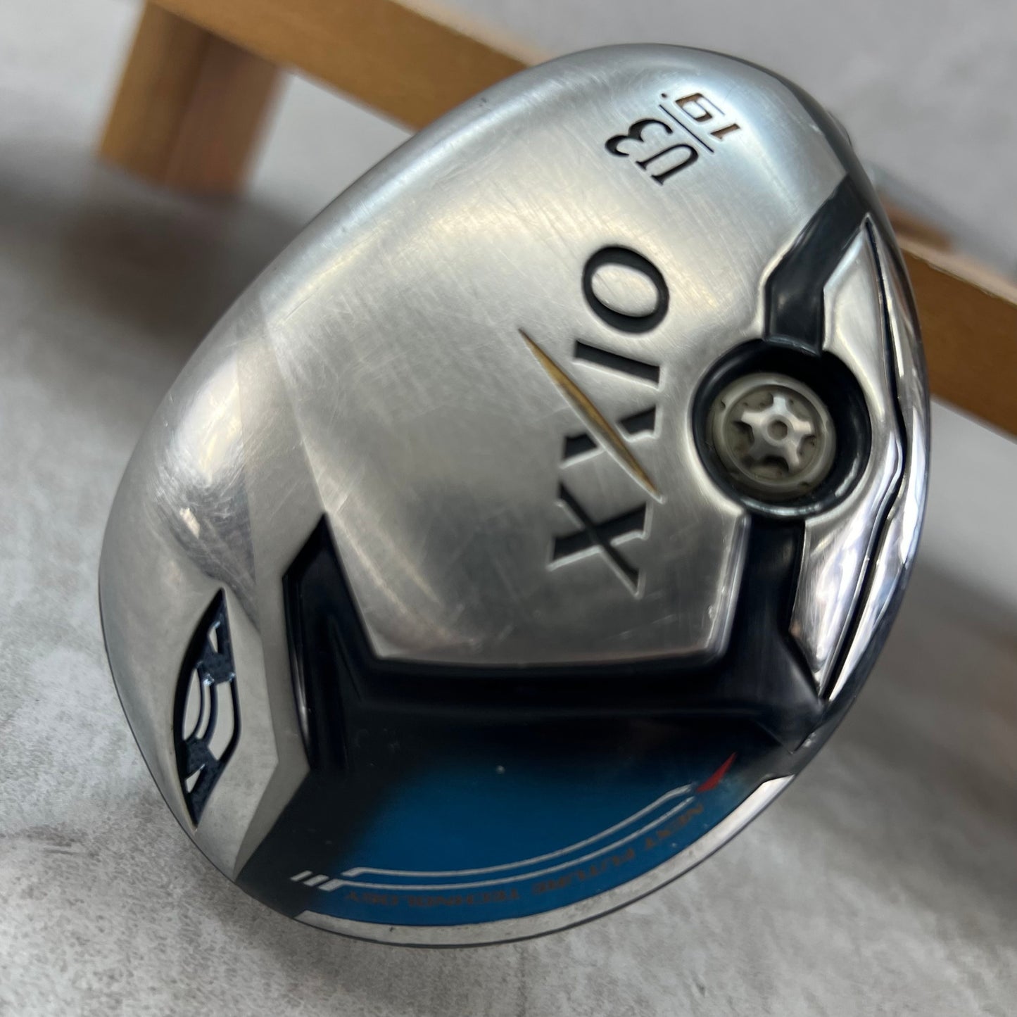 ゼクシオ 7代目 MP700 メンズゴルフ 3U SR 右利き用 ユーティリティ XXIO