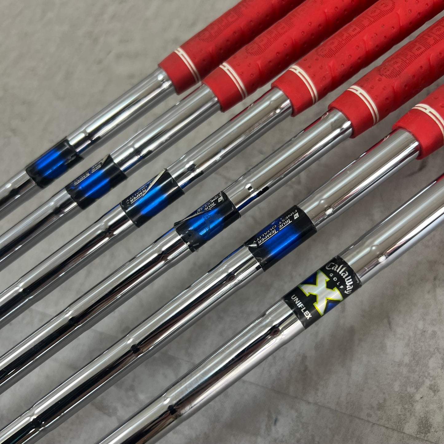 キャロウェイ X22 メンズゴルフ アイアンセット 6本 右利き用 UNIFLEX Callaway
