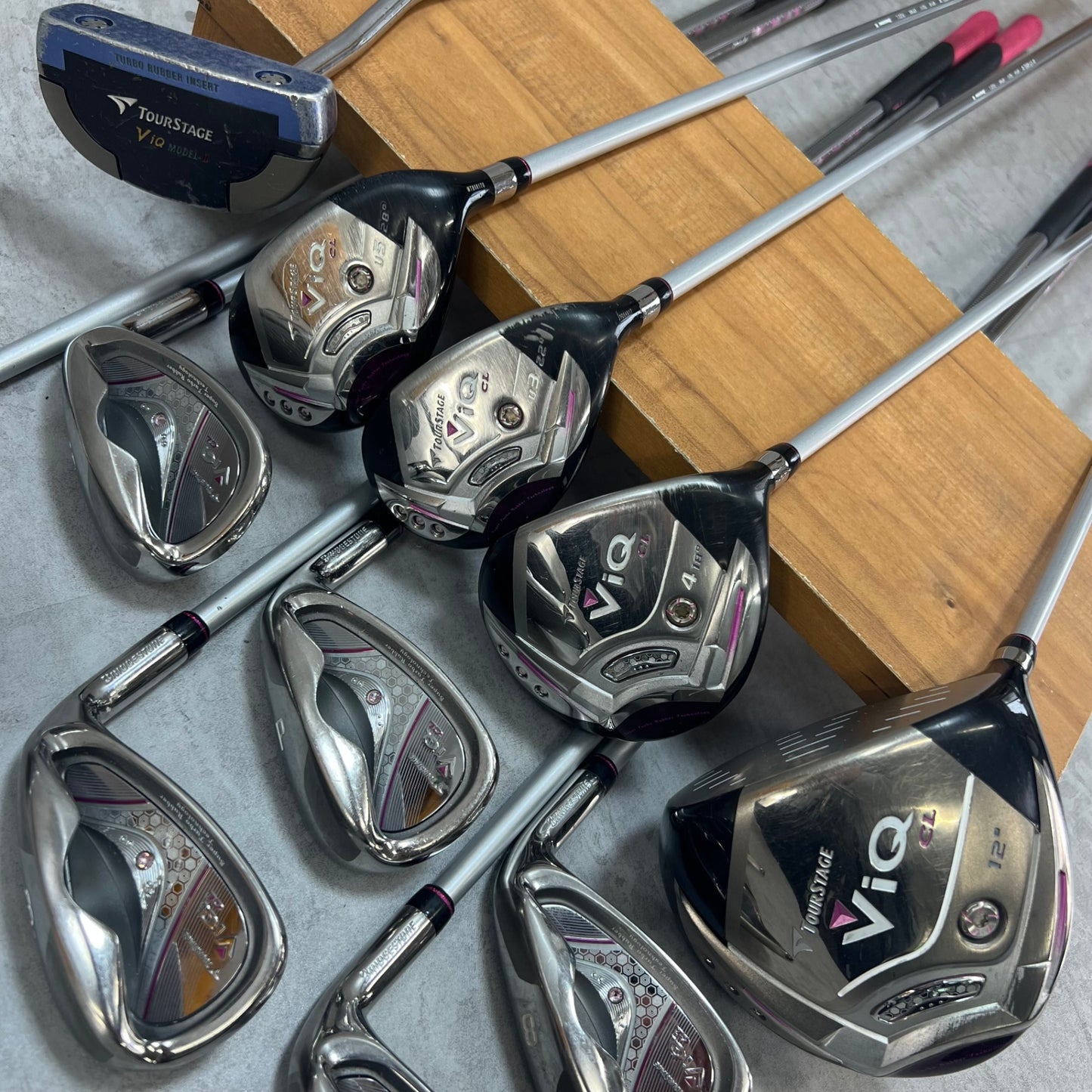 ツアーステージ キャロウェイ レディースゴルフ クラブセット 11本 右利き用 TOURSTAGE Callaway
