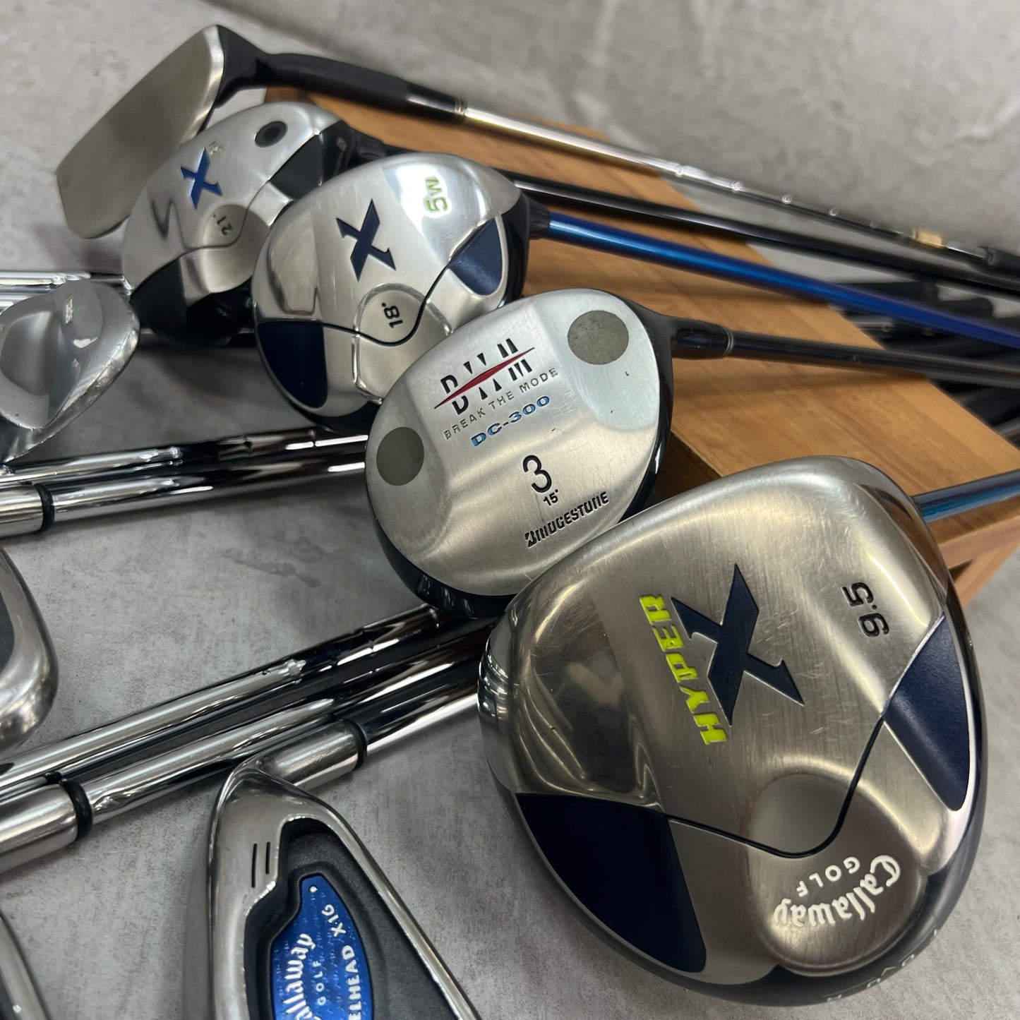 キャロウェイ アディダス メンズゴルフ クラブセット 13本 右利き用 Callaway adidas