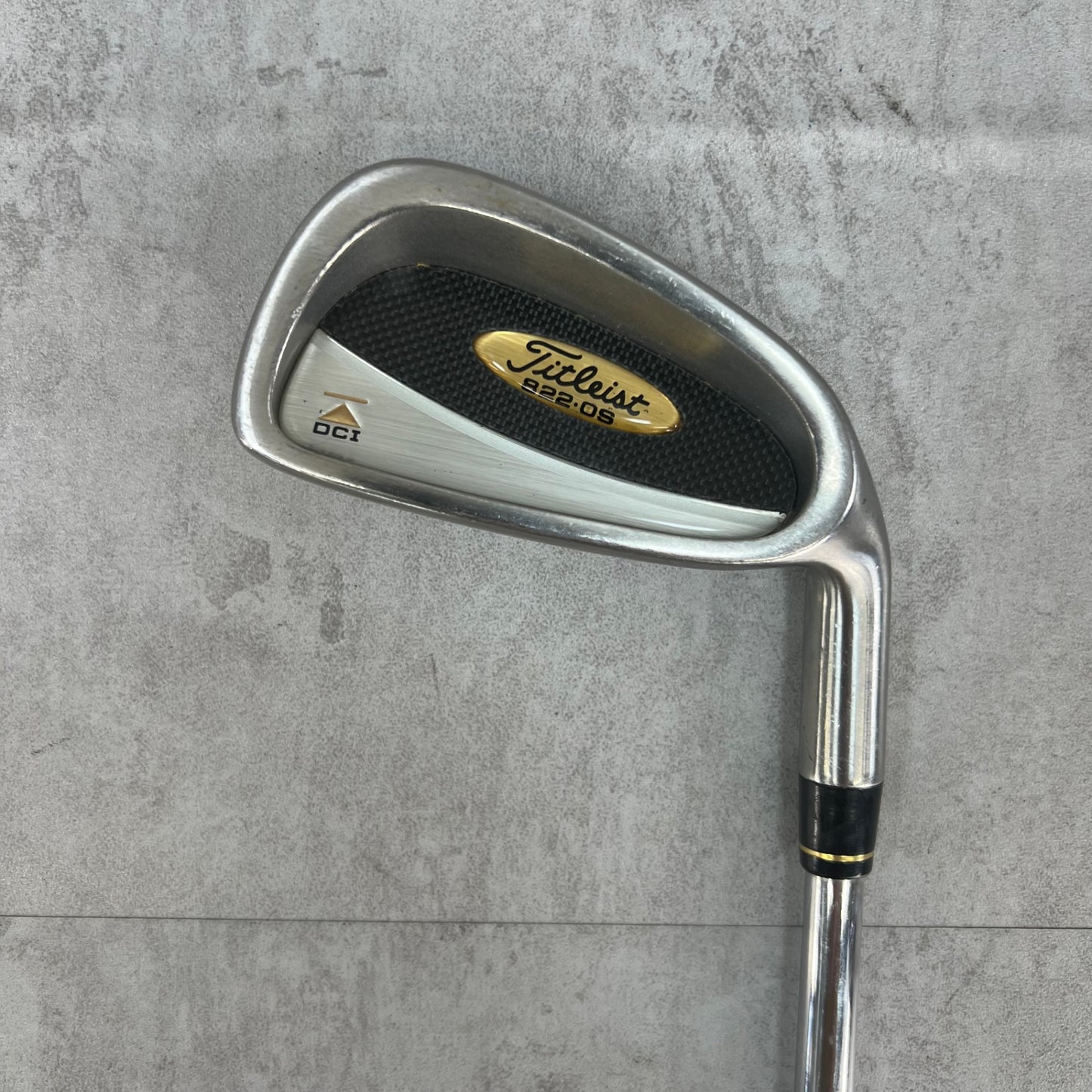 タイトリスト DCI 822・OS メンズゴルフ アイアン 4番 R 右利き用 Titleist ロング
