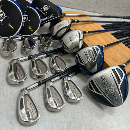 アーガイルアンドクラン キャスコ メンズゴルフ クラブセット 14本 右利き用 ARGYLL&CLAN Kasco