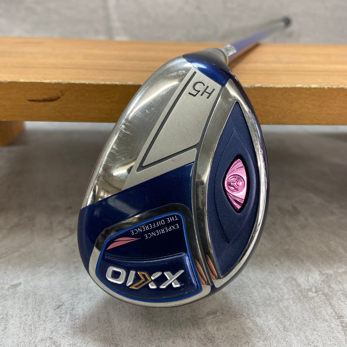ゼクシオ 11代目 MP1100 レディースゴルフ 5UT L 右利き用 ユーティリティ XXIO