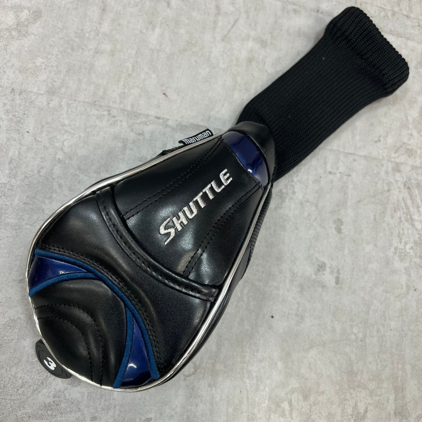 マルマン シャトル 2015年 メンズゴルフ 3W SR 15° 右利き用 フェアウェイウッド スプーン maruman SHUTTLE