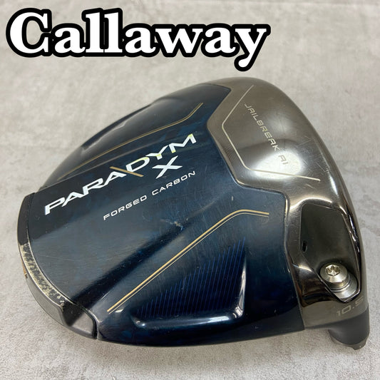 キャロウェイ パラダイム X メンズゴルフ ドライバー ヘッド 右利き用 10.5° Callaway キャロウェイ