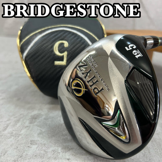 ブリヂストン ファイズ 2013年 メンズゴルフ 5W SR 右利き用 フェアウェイウッド BRIDGESTONE PHYZ