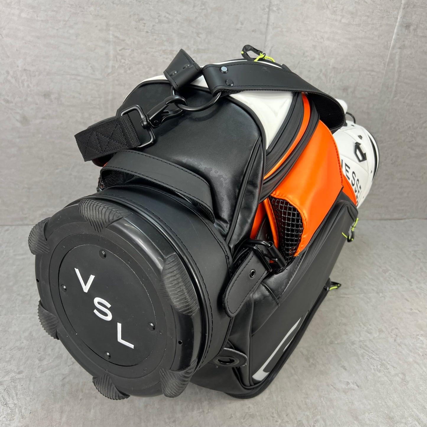 ヴェゼル ゴルフ用 キャディバッグ カート式 10型 VESSEL バック