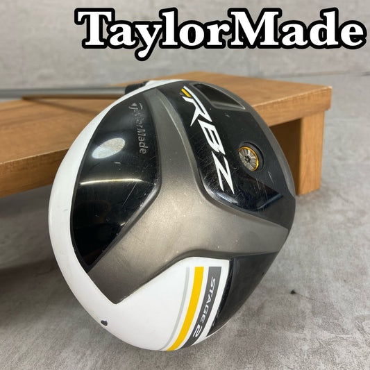レフティー テーラーメイド RBZ ステージ2 メンズゴルフ ドライバー 右利き用 DR R TaylorMade STAGE2