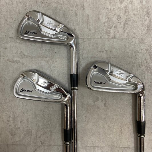 SRIXON スリクソン Z725 メンズゴルフ アイアンセット 6本 右利き用 スチール S200 ダイナミックゴールド
