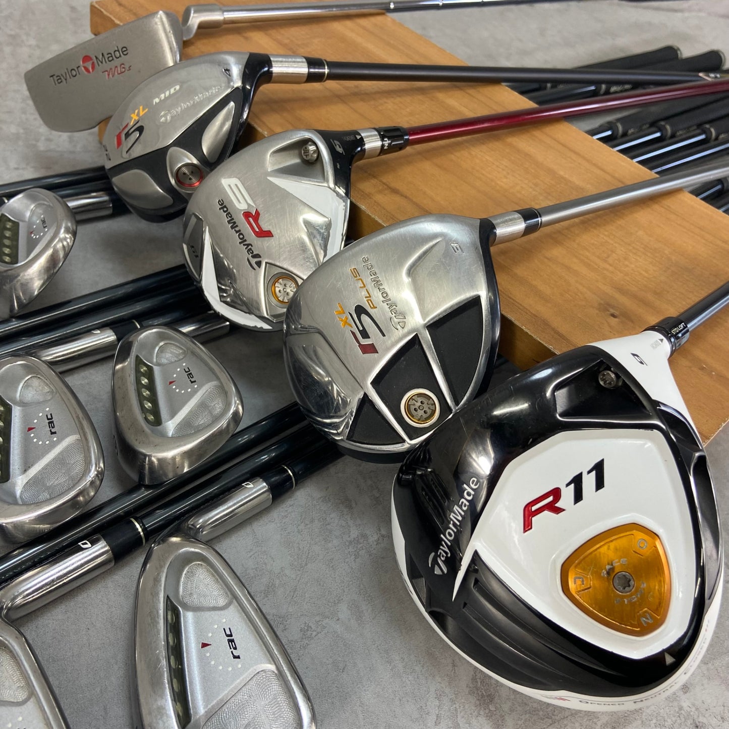 テーラーメイド アディダス メンズゴルフ クラブセット 15本 右利き用 TaylorMade adidas