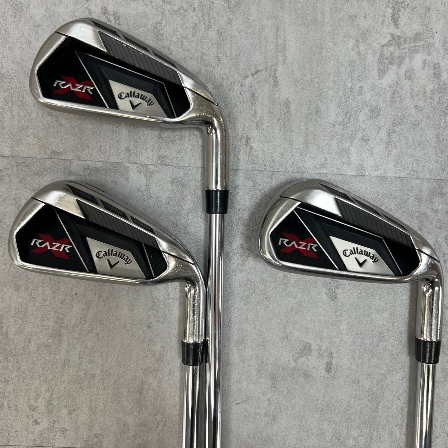 キャロウェイ レイザー メンズゴルフ アイアンセット 6本 右利き用 S Callaway RAZR