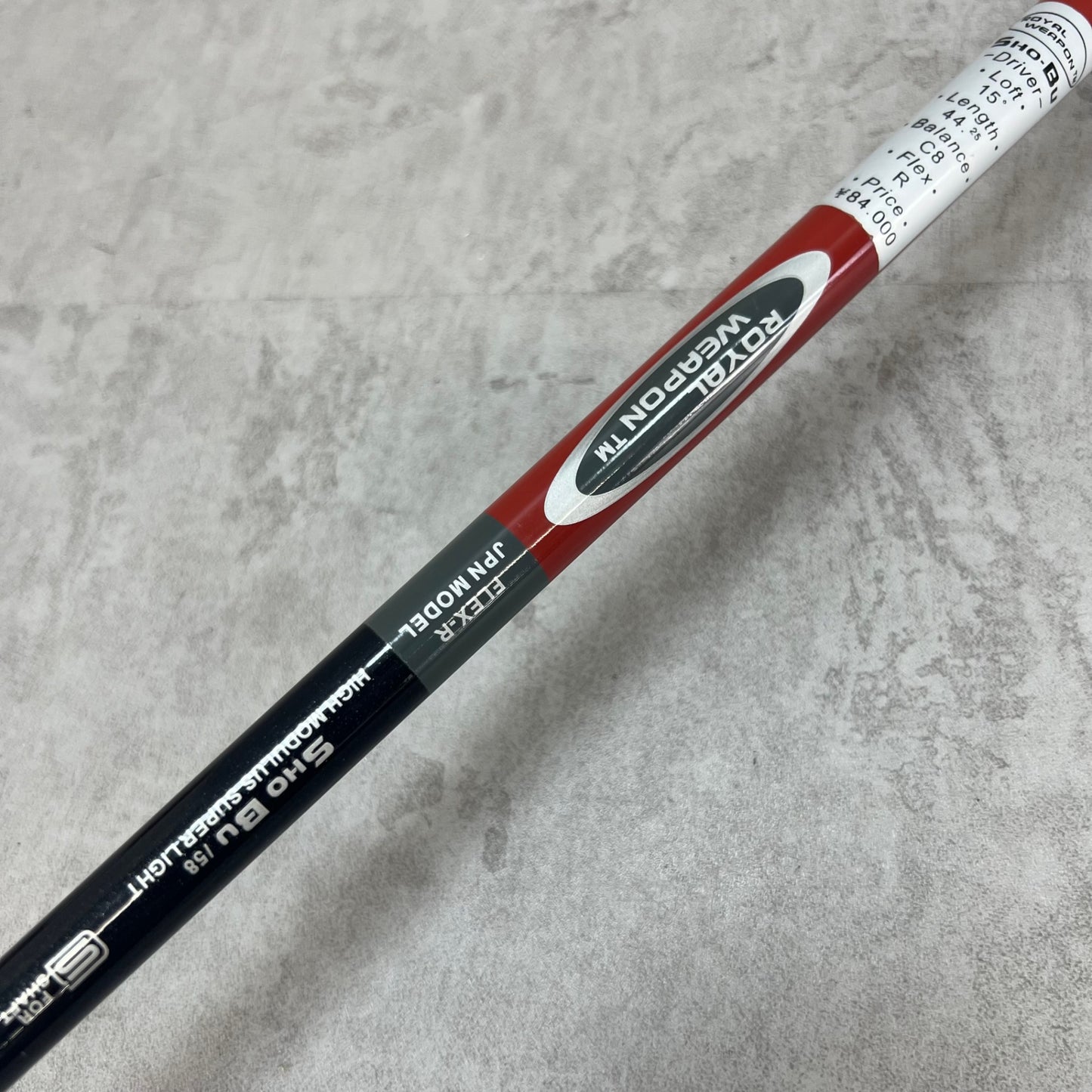 ショーブ ロイヤルウェポン メンズゴルフ ドライバー R 右利き用 SHO-BU ROYAL WEAPON