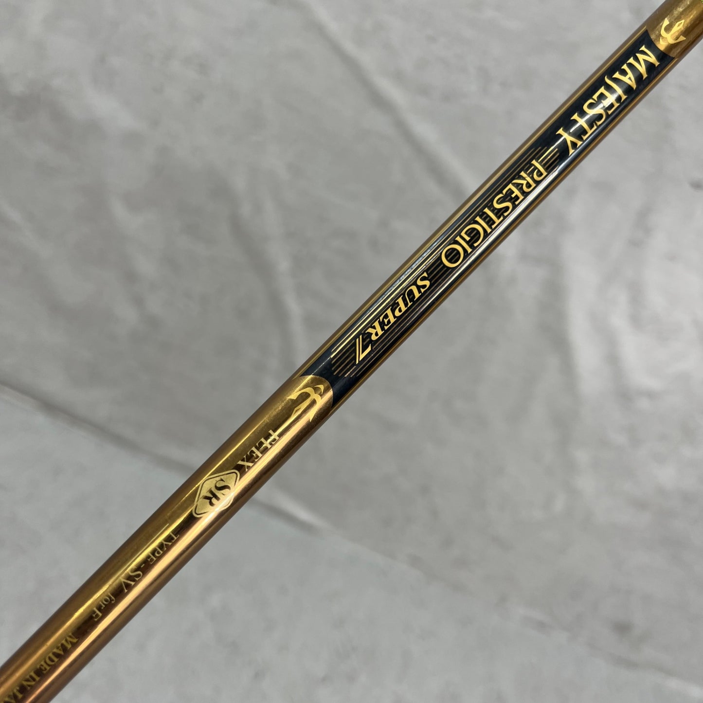 マジェスティ プレステジオ スーパー7 メンズゴルフ 3W フェアウェイウッド SR 右利き用 MAJESTY PRESTIGIO