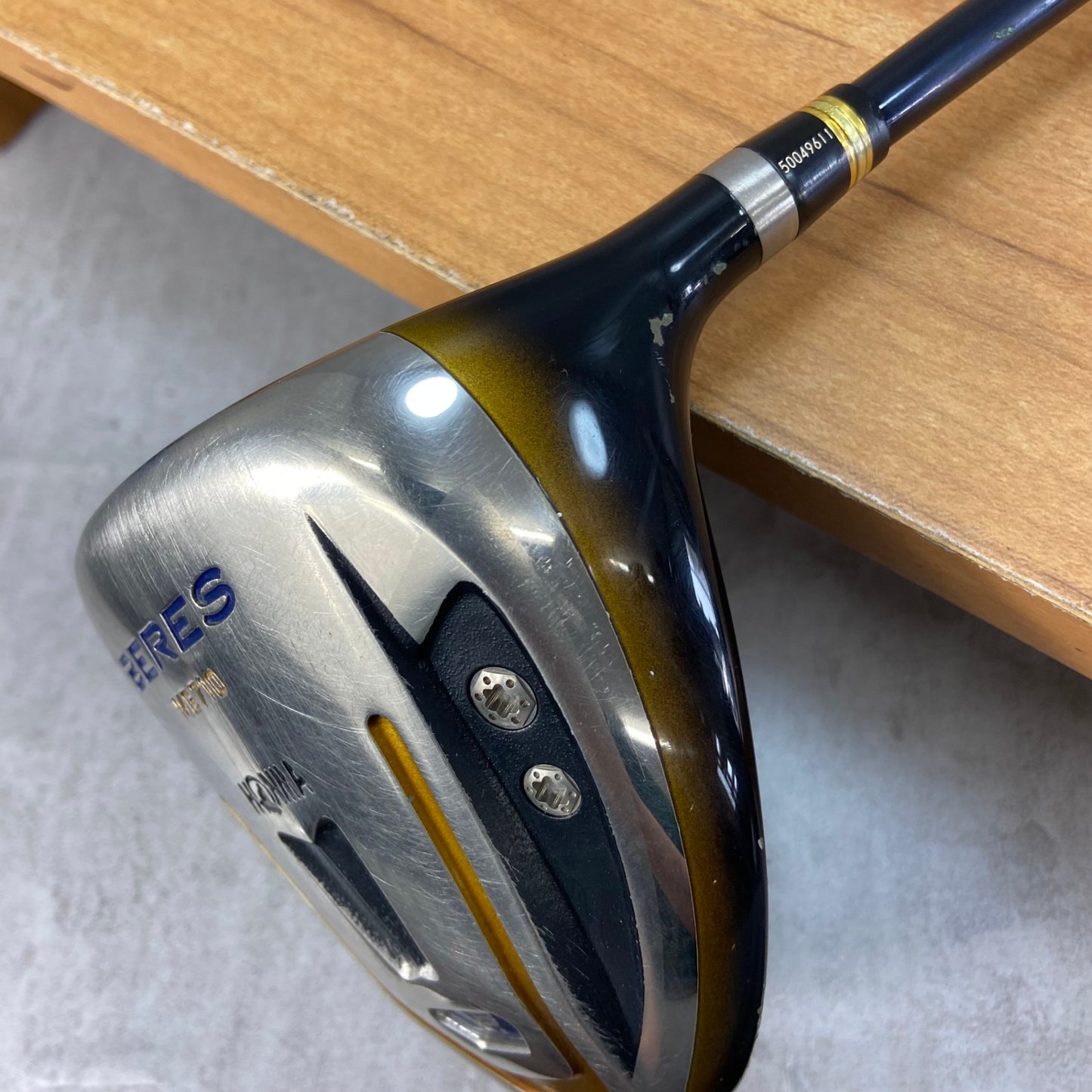 ホンマ ベレス MG710 2スター メンズゴルフ ドライバー S 右利き用 HONMA BERES