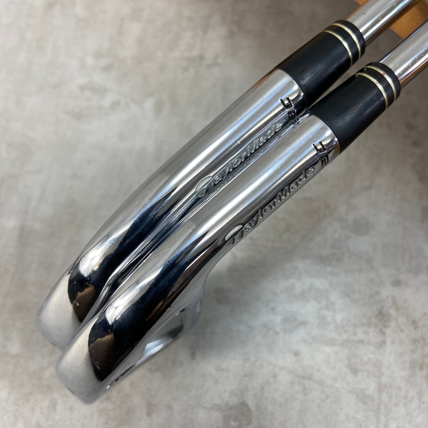 テーラーメイド TP rac FORGED メンズゴルフ アイアンセット 2本 S300 右利き用 ロング 3番 4番 TaylorMade