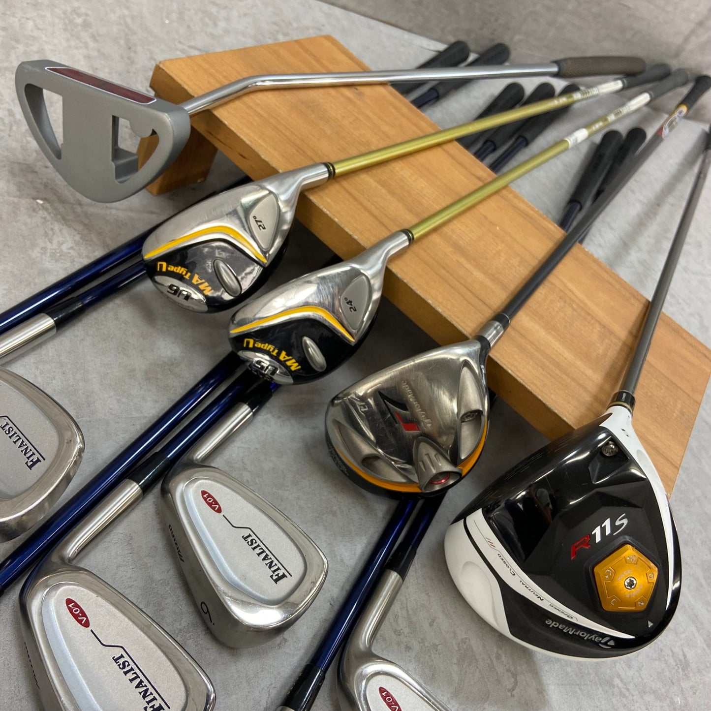 テーラーメイド アディダス メンズゴルフ クラブセット 12本 右利き用 TaylorMade adidas