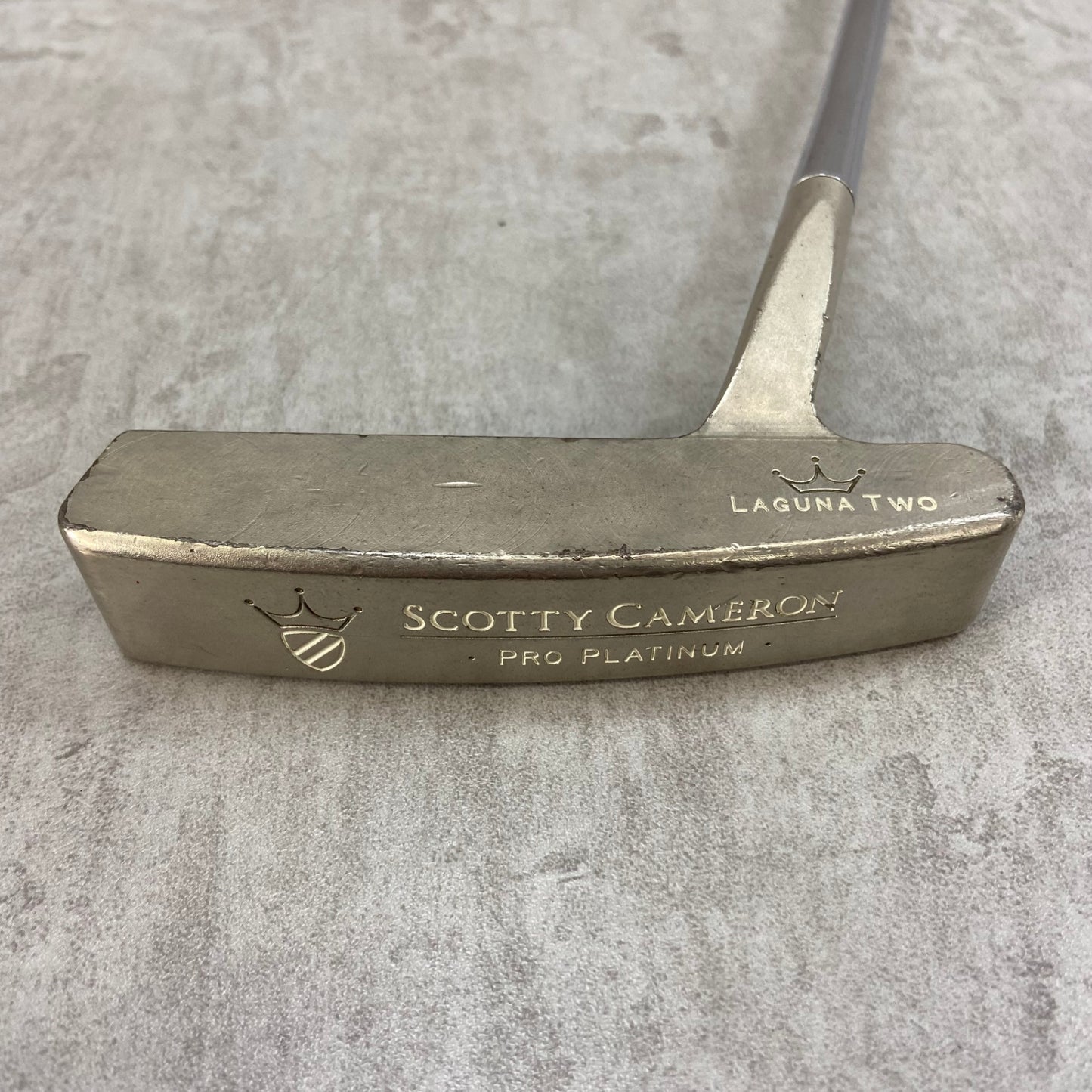 スコッティキャメロン プロプラチナム ラグナ メンズゴルフ パター 右利き用 SCOTTY CAMERON PRO PLATINUM LAGUNA TWO