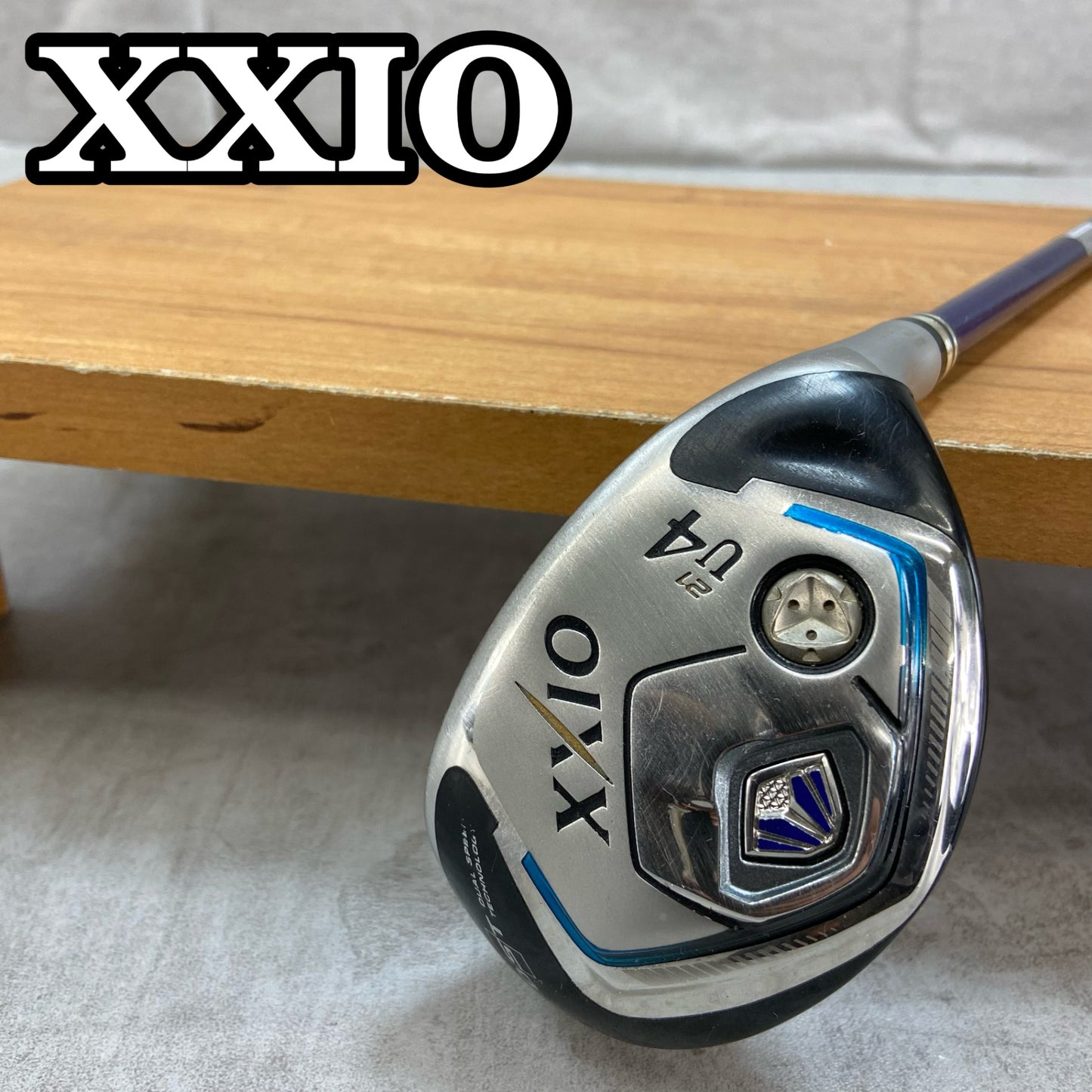ゼクシオ 8代目 MP800 メンズゴルフ ユーティリティ U4 SR 右利き用 XXIO