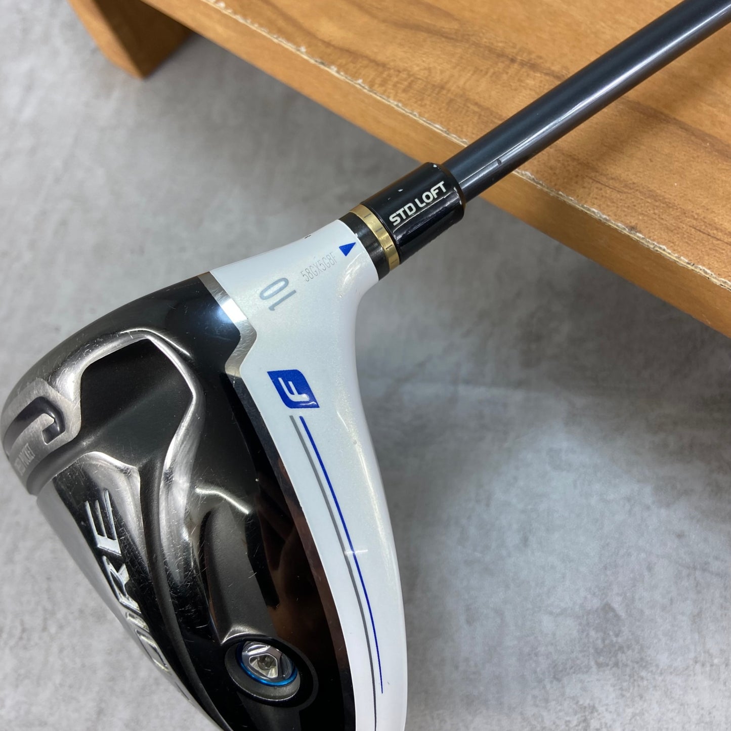 テーラーメイド Fグローレ メンズゴルフ ドライバー S 右利き用 TaylorMade GLOIRE