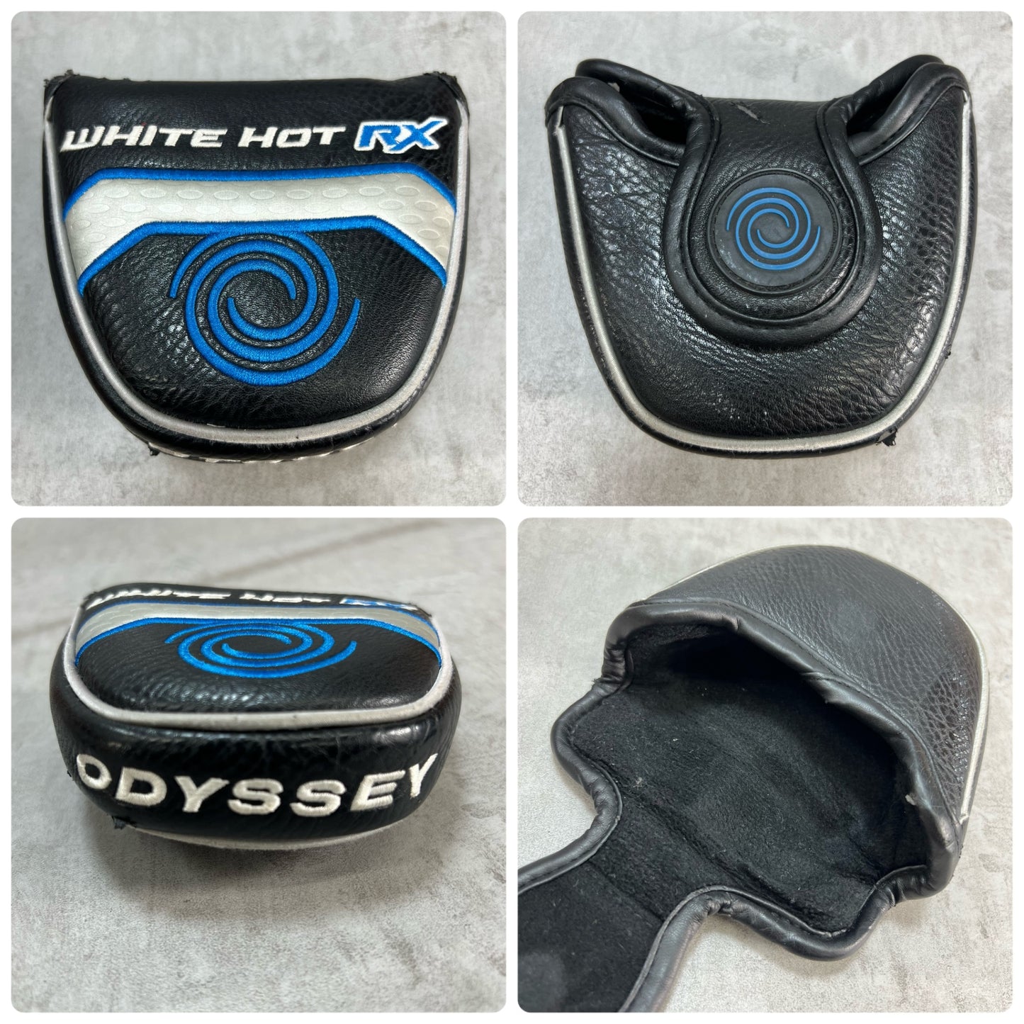 オデッセイ ホワイトホット RX 2ボール メンズゴルフ パター 右利き用 ODYSSEY WHITE HOT 2-BALL