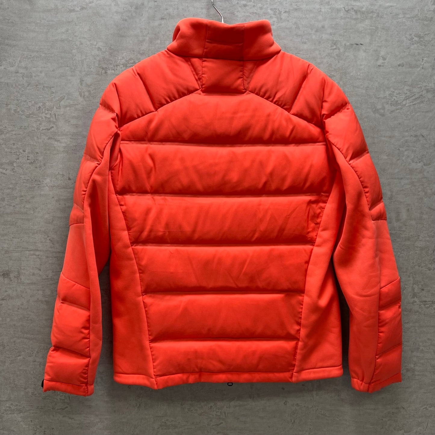 デサント メンズ ゴルフウェア アウター ダウンジャケット L オレンジ DESCENTE