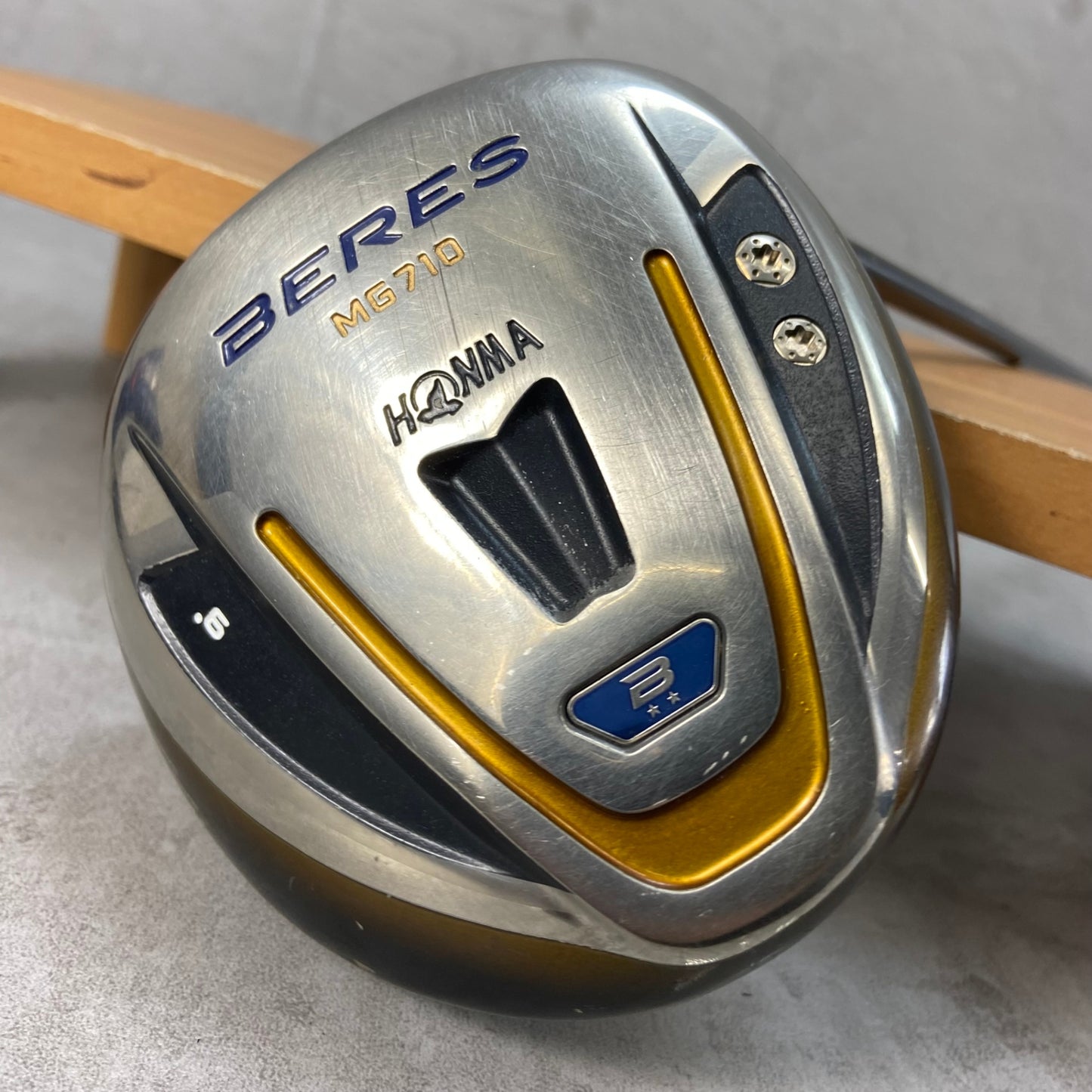 ホンマ ベレス MG710 2スター メンズゴルフ ドライバー S 右利き用 HONMA BERES