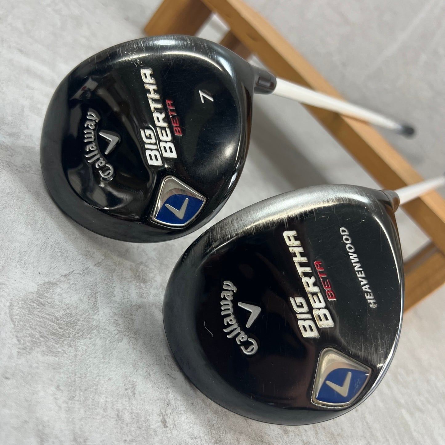 キャロウェイ ビッグバーサ ベータ メンズゴルフ フェアウェイウッドセット 2本 R 右利き用 Callaway BIGBERTHA BETA