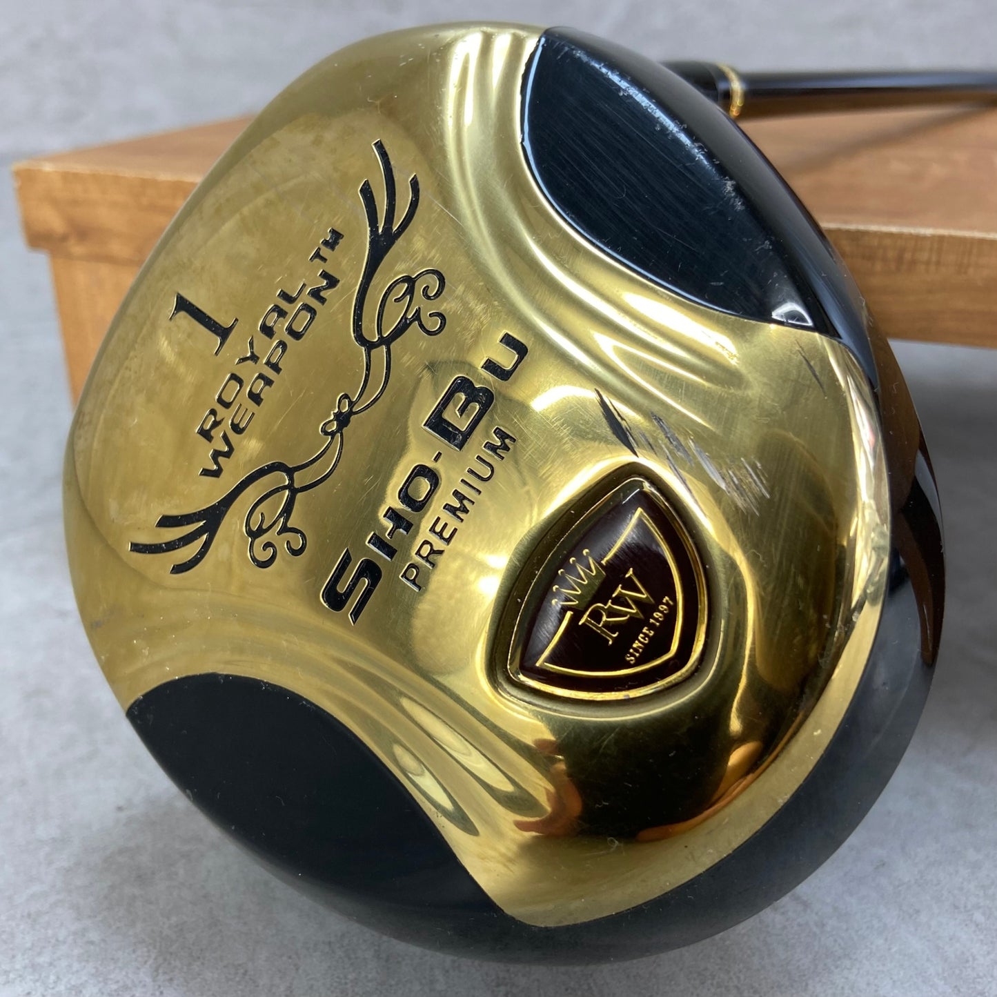 ロイヤルウェポン ショーブ メンズゴルフ ドライバー R 右利き用 ROYAL WEAPON SHO-BU PREMIUM