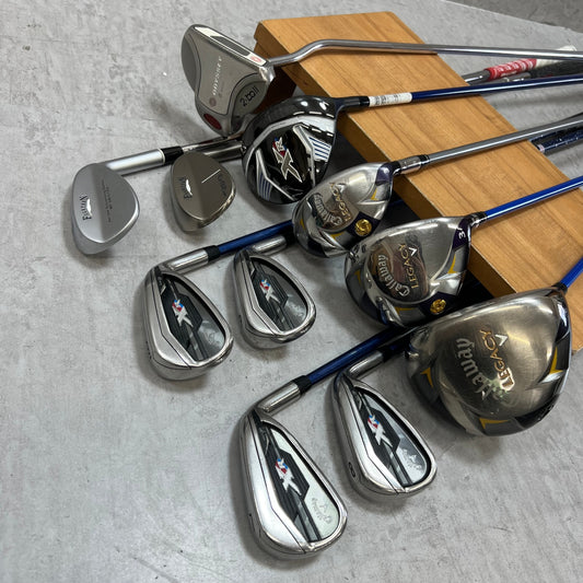 キャロウェイ ルコックスポルティフ メンズゴルフ クラブセット 11本 右利き用 Callaway LE COQ SPORTIF