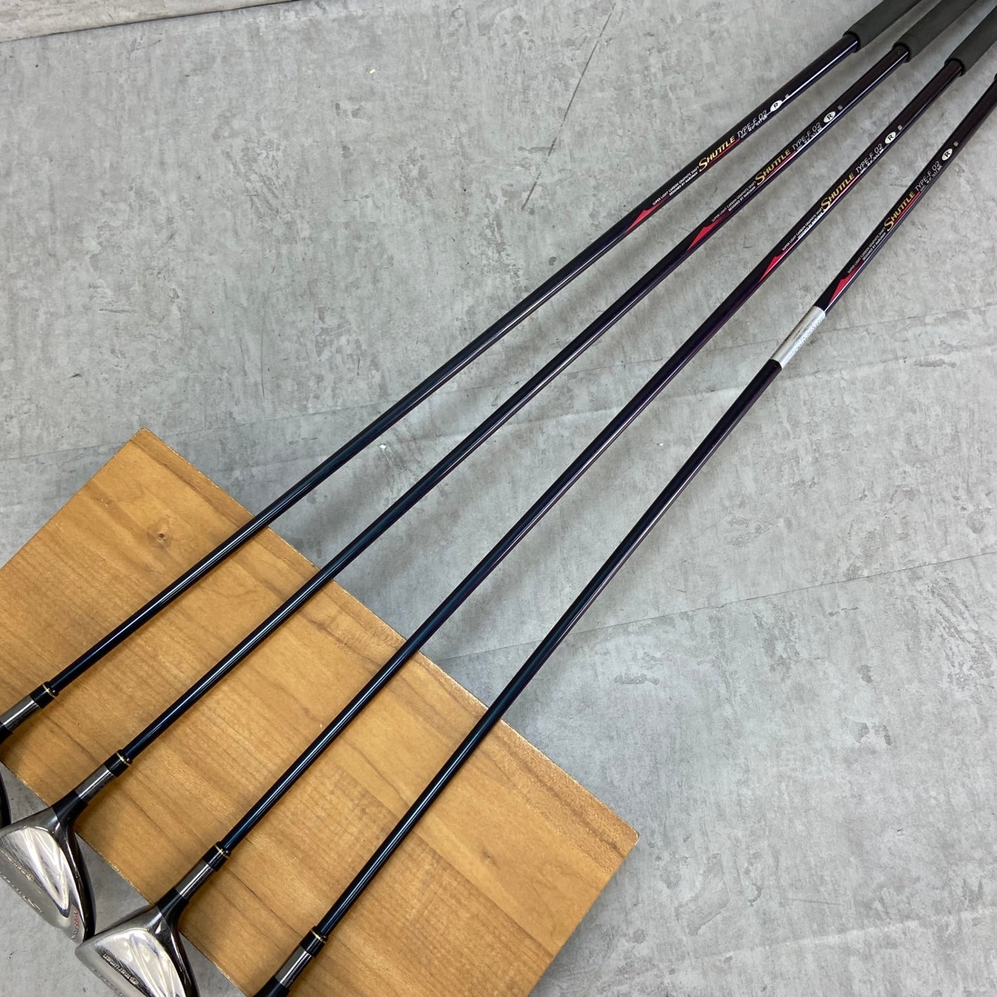 maruman SHUTTLE メンズ フェアウェイウッド4本セット カーボン R 右利き マルマン シャトル