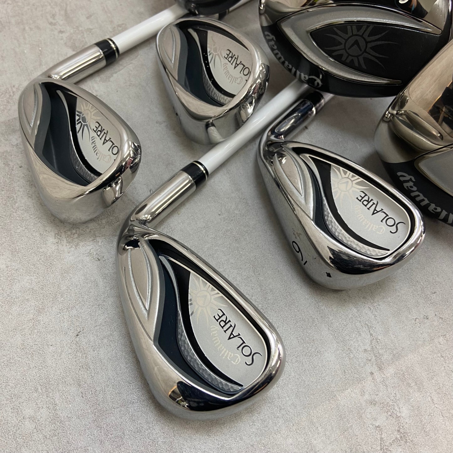 キャロウェイ ソレイル レディースゴルフ クラブセット 8本 L 右利き用 Callaway SOLAIRE