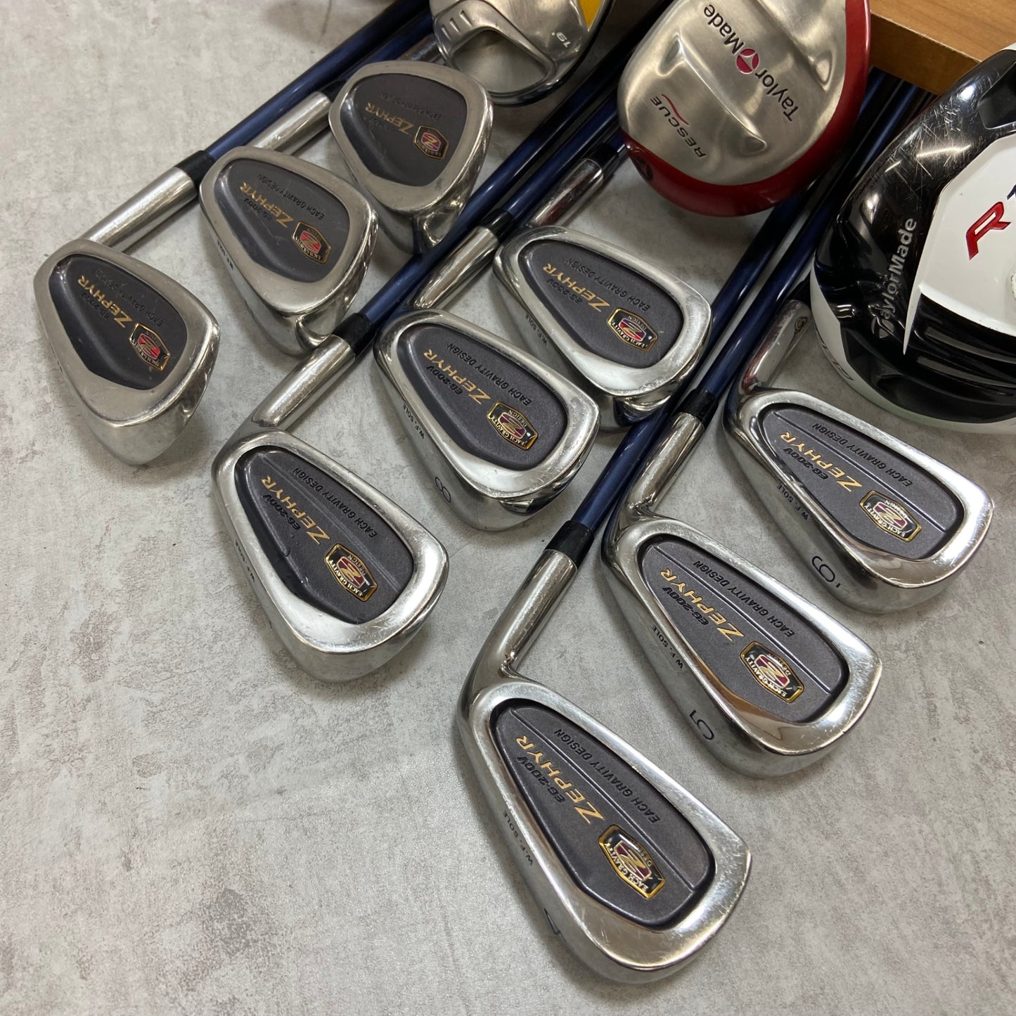 テーラーメイド ミズノ メンズゴルフ クラブセット 13本 右利き用 TaylorMade MIZUNO