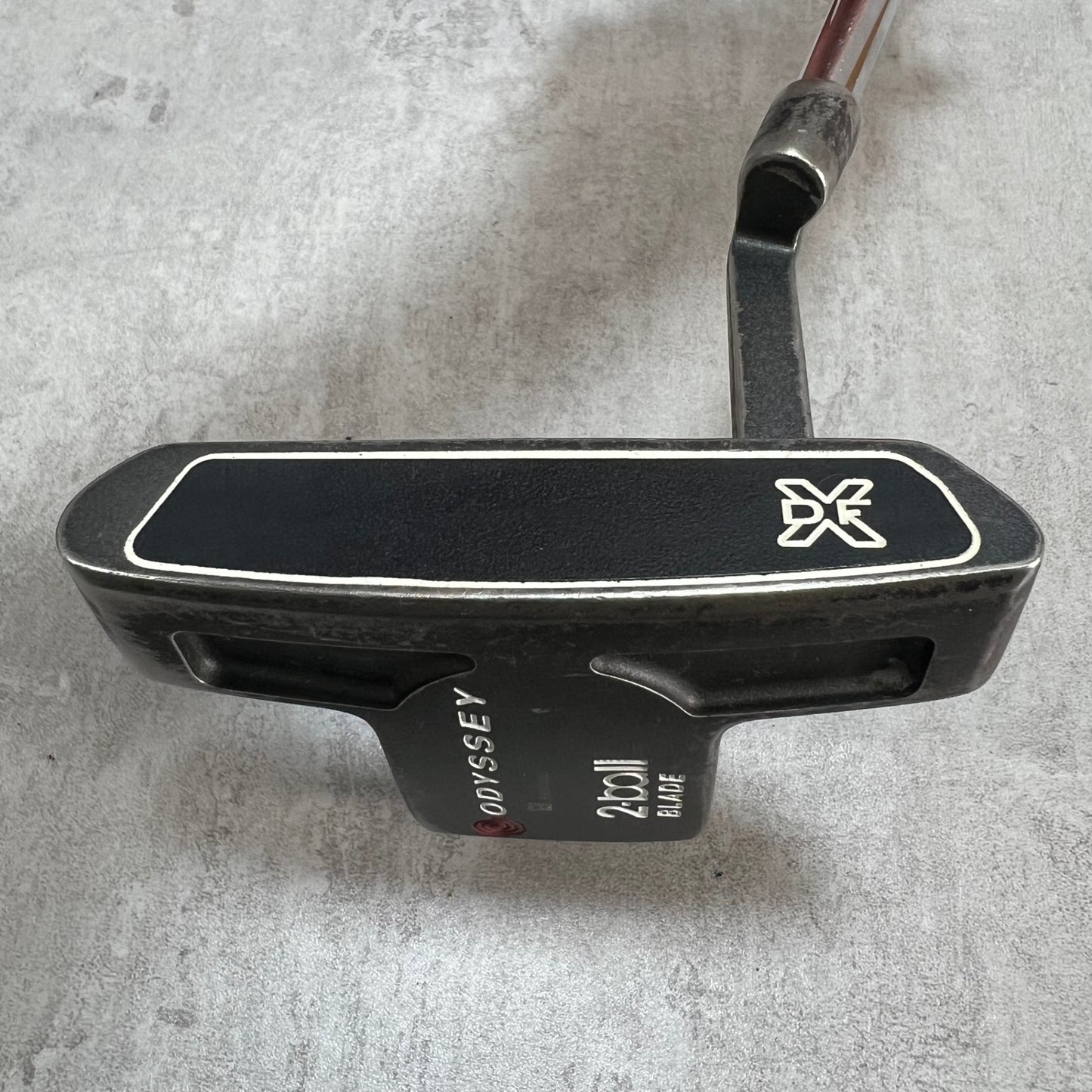 オデッセイ DFX 2ボールブレード メンズゴルフ パター 右利き用 ODYSSEY 2-BALL BLADE