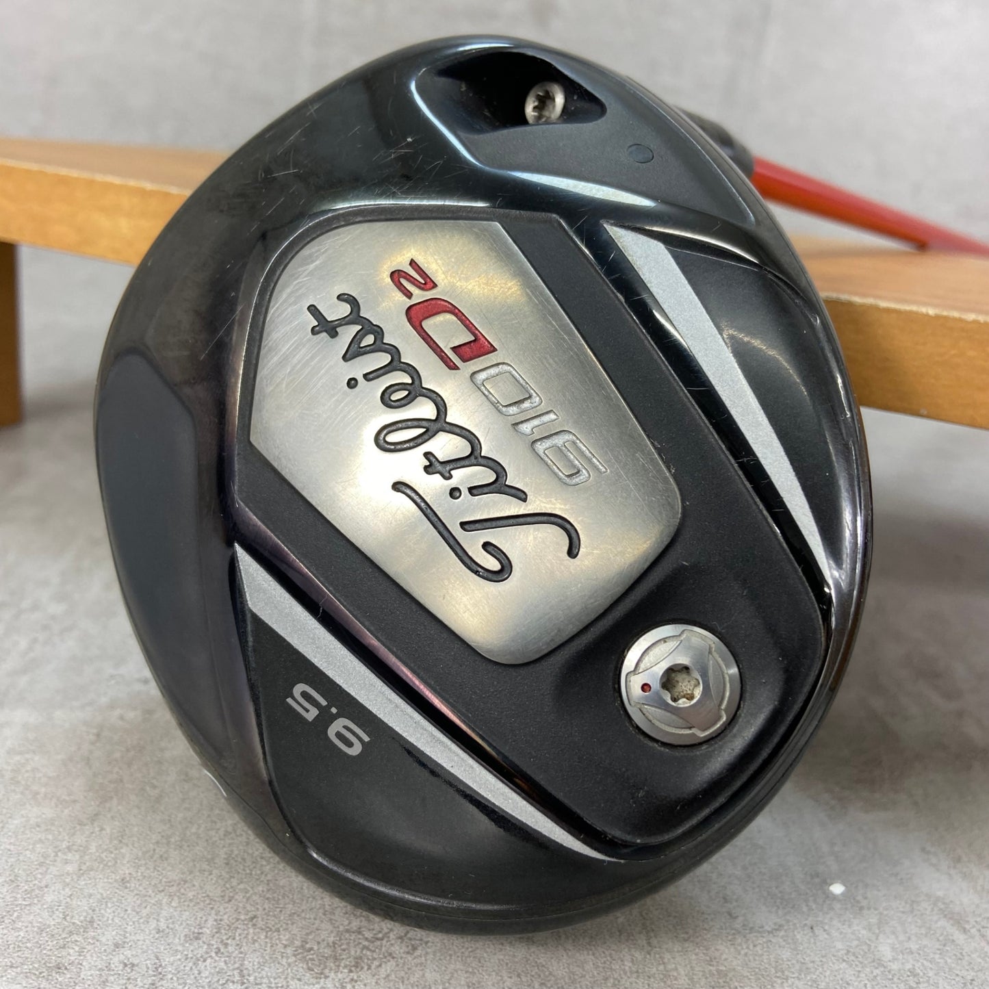 タイトリスト 910D2 メンズゴルフ ドライバー 6S 右利き用 Titleist