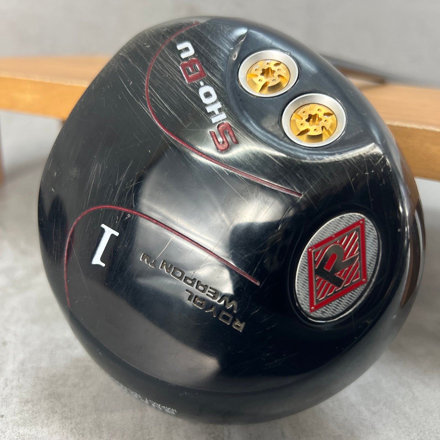 ショーブ ロイヤルウェポン メンズゴルフ ドライバー R 右利き用 SHO-BU ROYAL WEAPON