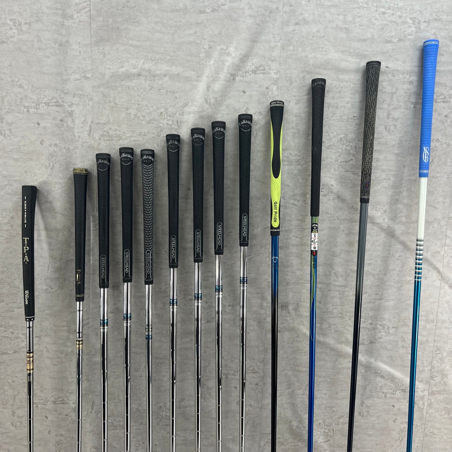 キャロウェイ アディダス メンズゴルフ クラブセット 13本 右利き用 Callaway adidas