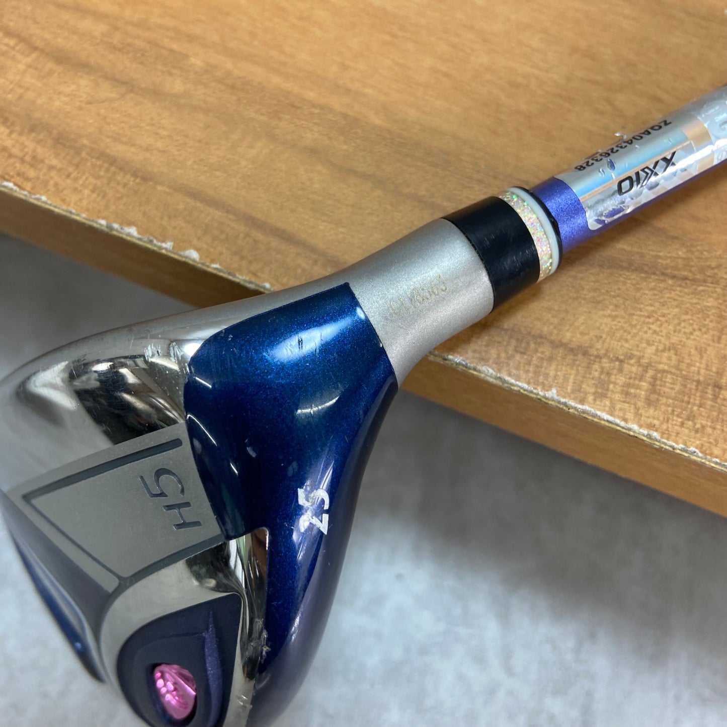 ゼクシオ 11代目 MP1100 レディースゴルフ 5UT L 右利き用 ユーティリティ XXIO
