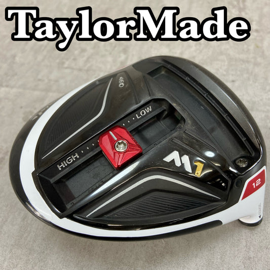 テーラーメイド M1 メンズゴルフ ドライバー ヘッド 右利き用 12.0° TaylorMade