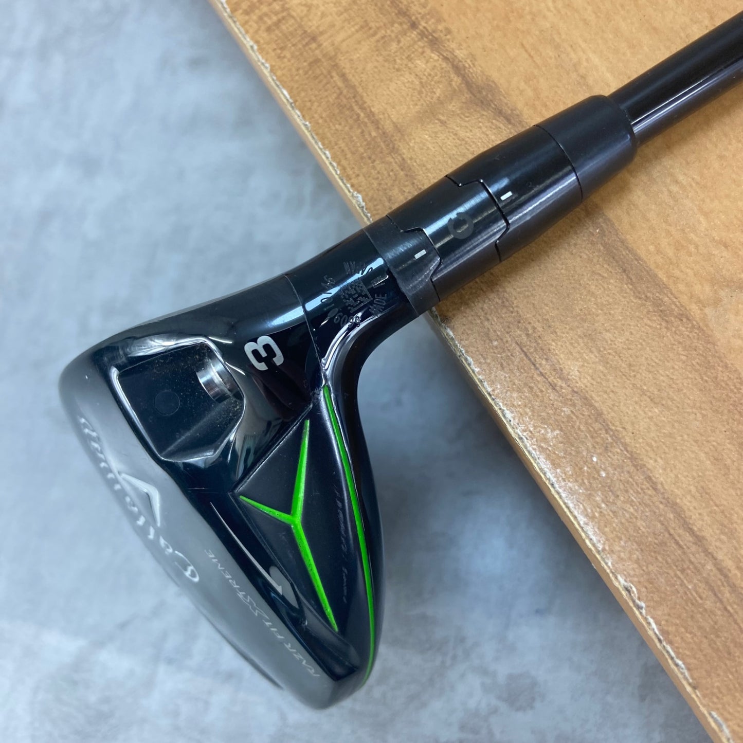 キャロウェイ レーザーフィット エクストリーム 短尺 メンズゴルフ 3W R 右利き用 フェアウェイウッド Callaway RAZR FIT XTREME